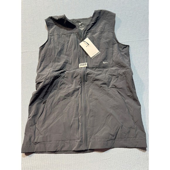 Nike Jackets & Blazers - Nike Dri-FIT Training Vest Womens S Black‎